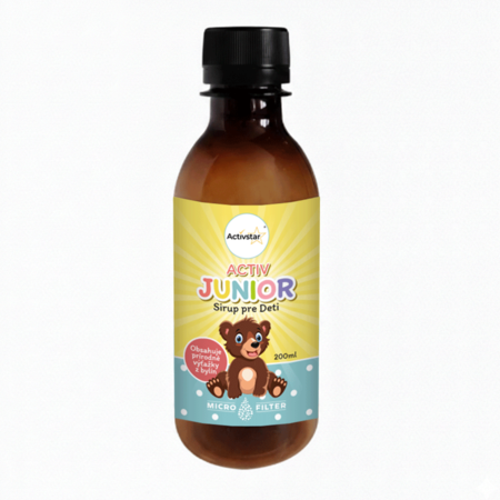 Syrop Activ junior 200 ml