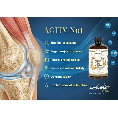 ACTIV No1 - 500 ml