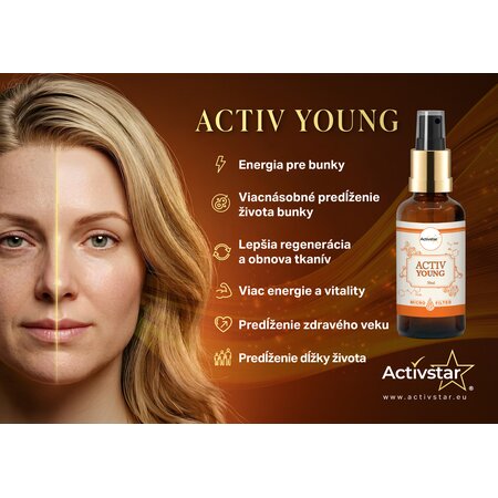 Activ Young spray podjęzykowy 50 ml