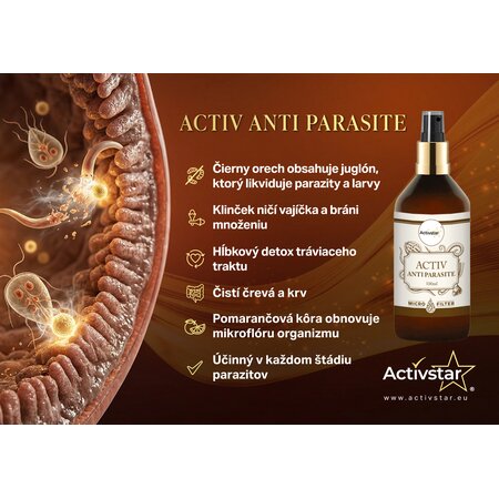 Activ przeciw pasożytom 100 ml