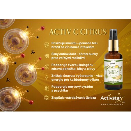 Activ C spray podjęzykowy 50 ml