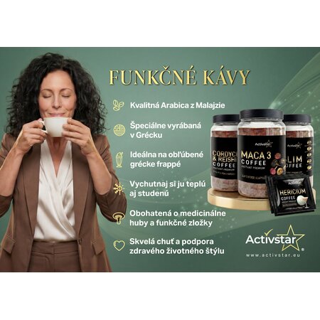 Kawa Activ Reishi Cordyceps