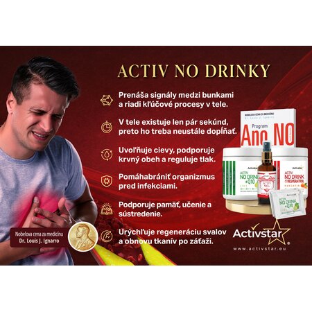 Activ NO + Q10 drink 250 g