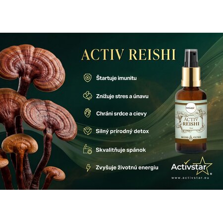ACTIV REISHI - spray podjęzykowy 50 ml