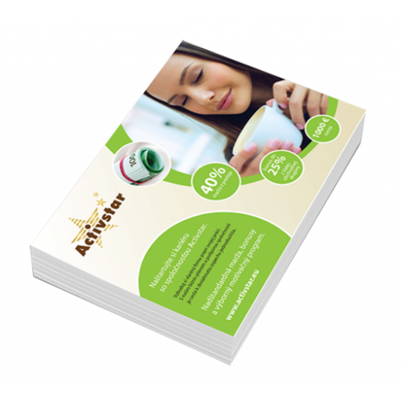 Ulotka o współpracy - 50 szt.