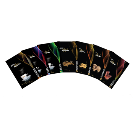 Ulotka dotycząca kawy