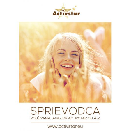 Broszura Przewodnik stosowania sprayów A - Z