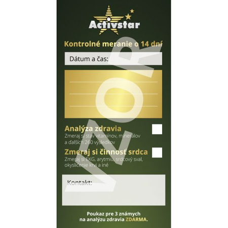 Wizytówka Pomiar kontrolny 40 szt.