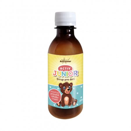 Syrop Activ junior 200 ml