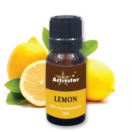 100% cytrynowy olejek eteryczny 10 ml