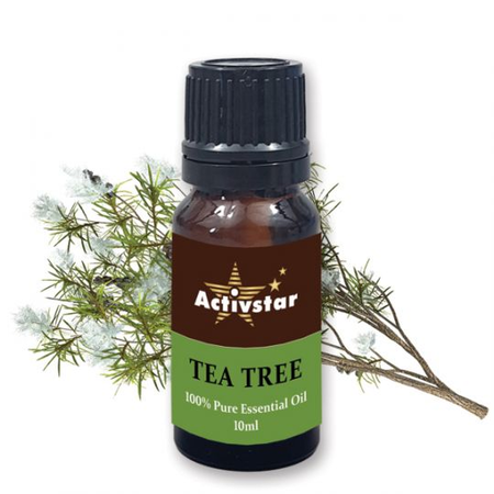 100% olejek eteryczny z drzewa herbacianego 10 ml