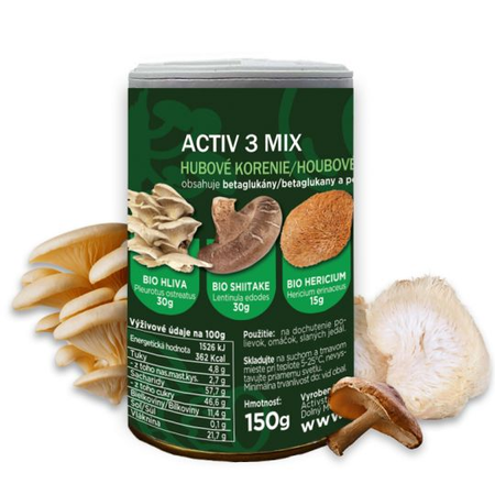 Activ 3 mieszanka przypraw grzybowych 150 g