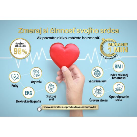 Dwustronna ulotka A6 analiza stanu zdrowia 500 szt.