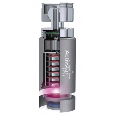 Reaktor Activstar, technologia oczyszczania wody