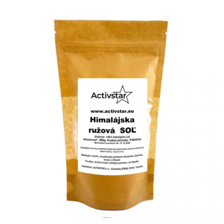 Sól himalajska różowa 400 g