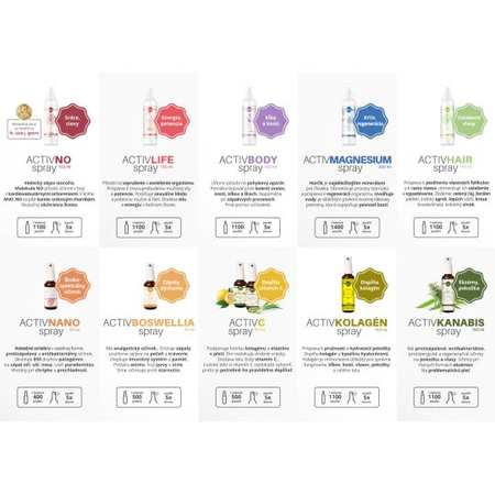 Rozpylacze ulotek SK 100 szt.