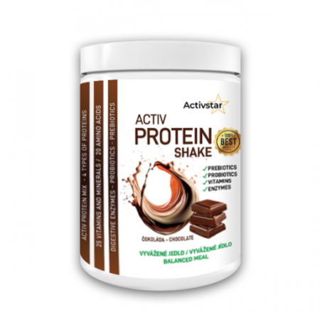 Activ Protein shake Chocolate 480 g